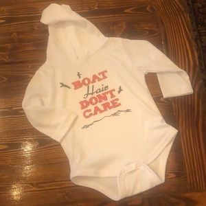 Rash Guard onesie, Size 6-9 months